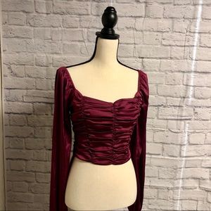 Long Sleeve crop top (3/$15)